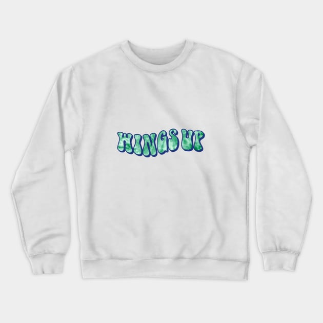 fgcu wings up Fgcu Crewneck Sweatshirt TeePublic